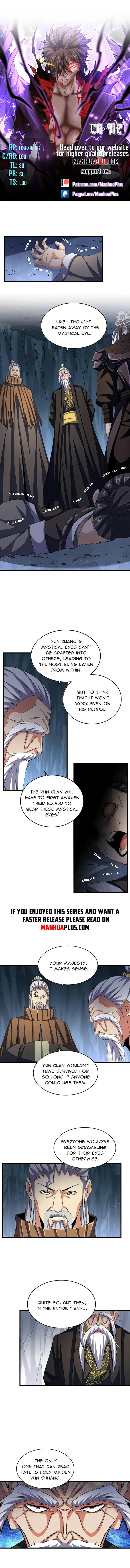 Magic Emperor chapter 412 page 1