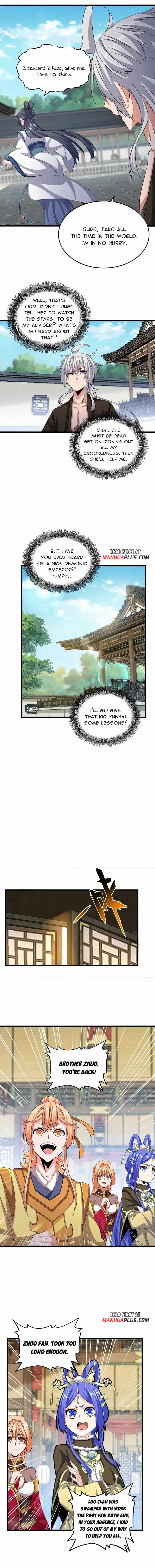 Magic Emperor chapter 412 page 6