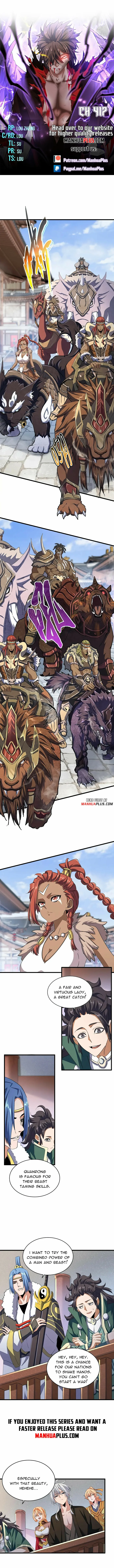 Magic Emperor chapter 417 page 1