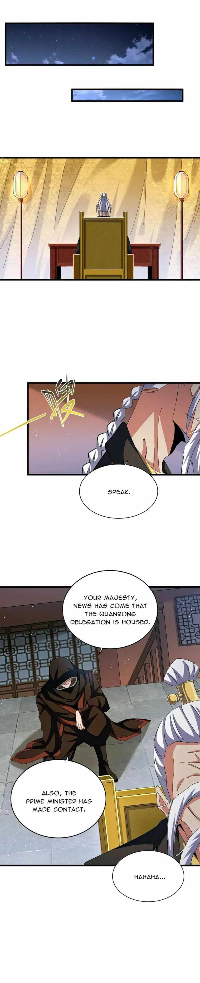 Magic Emperor chapter 422 page 11