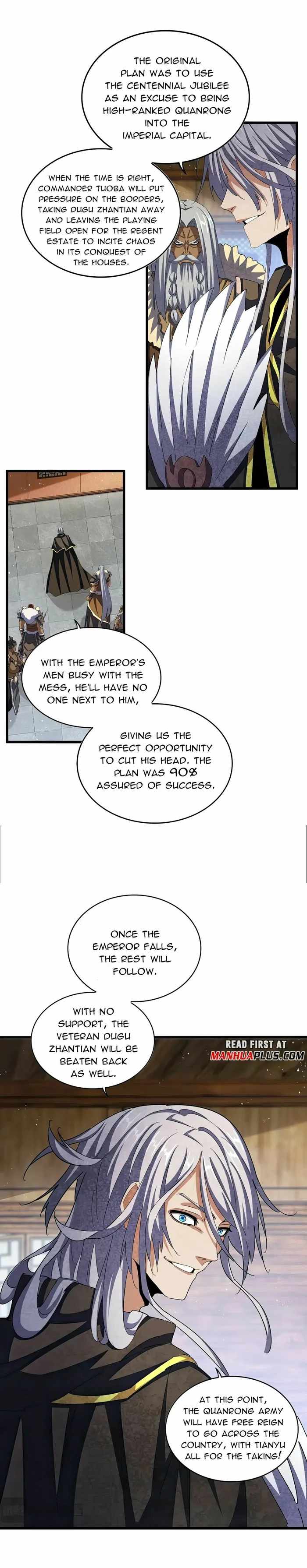 Magic Emperor chapter 422 page 3