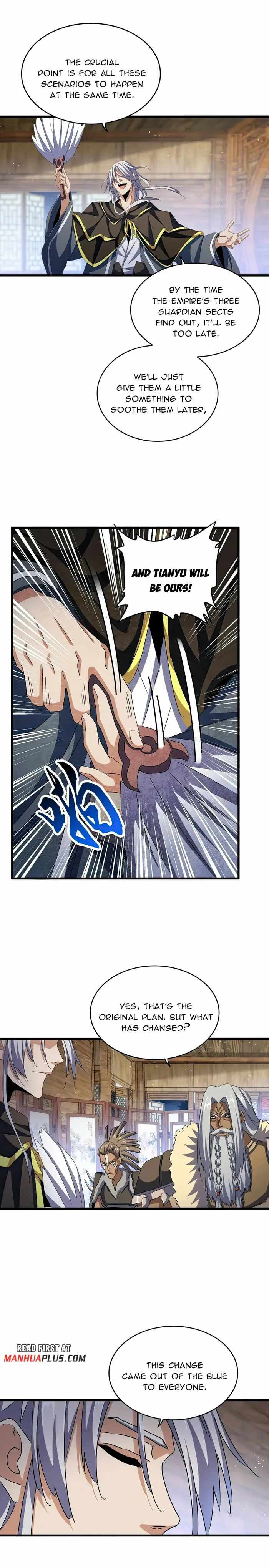 Magic Emperor chapter 422 page 4