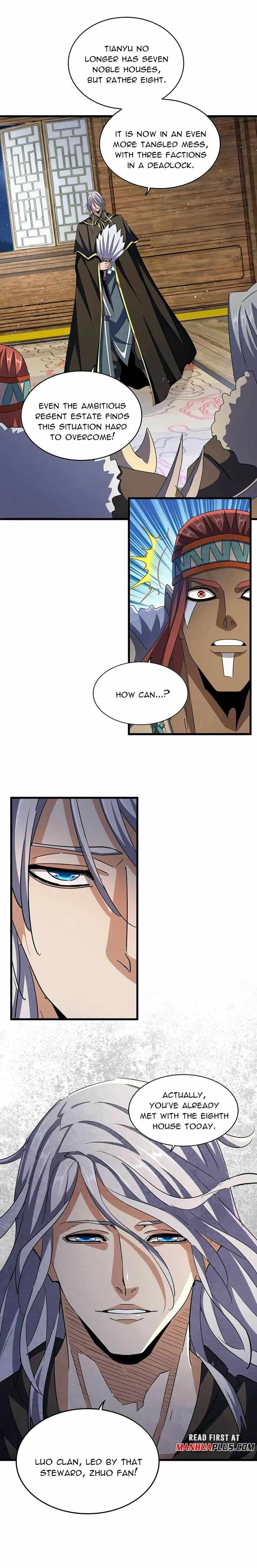 Magic Emperor chapter 422 page 5