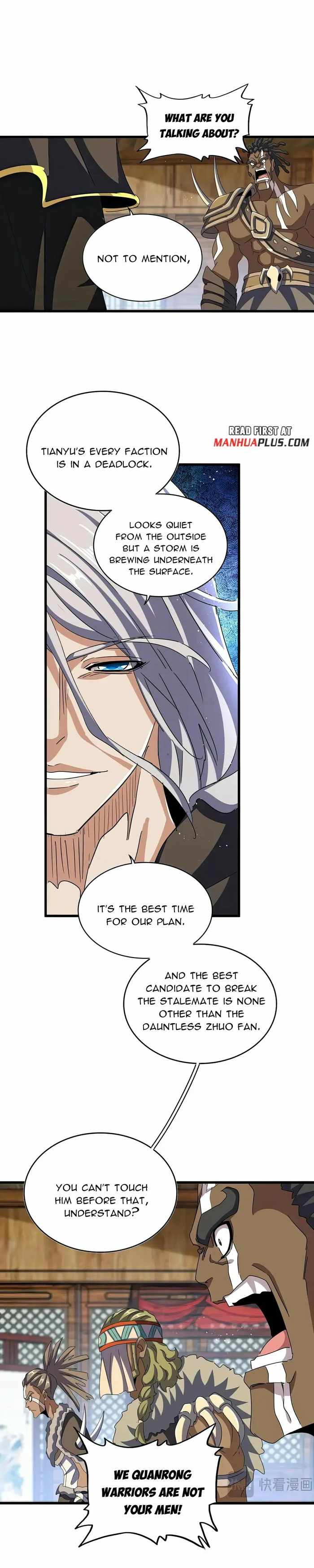 Magic Emperor chapter 422 page 8