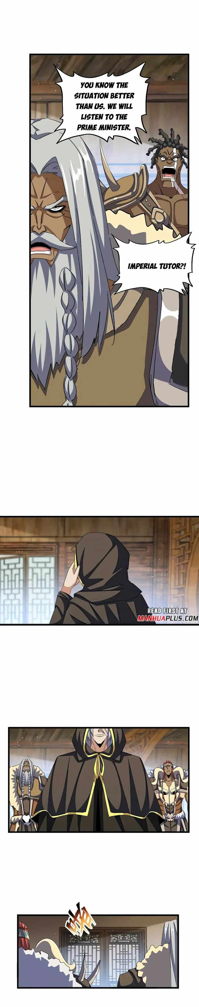 Magic Emperor chapter 422 page 9