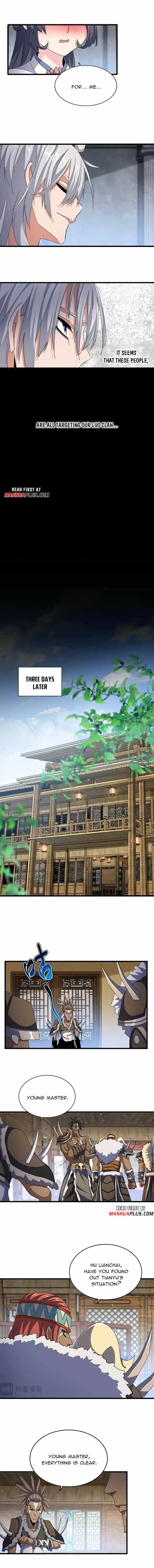 Magic Emperor chapter 423 page 2