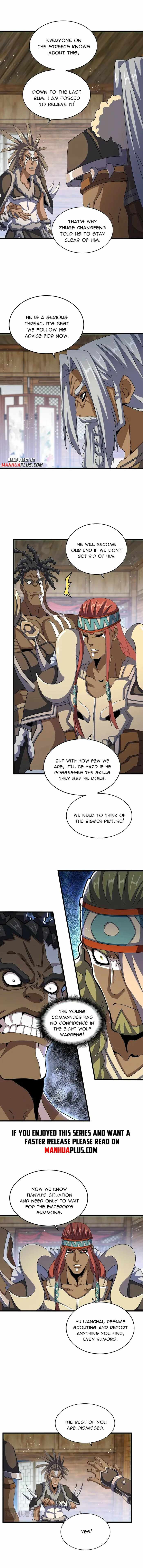 Magic Emperor chapter 423 page 4