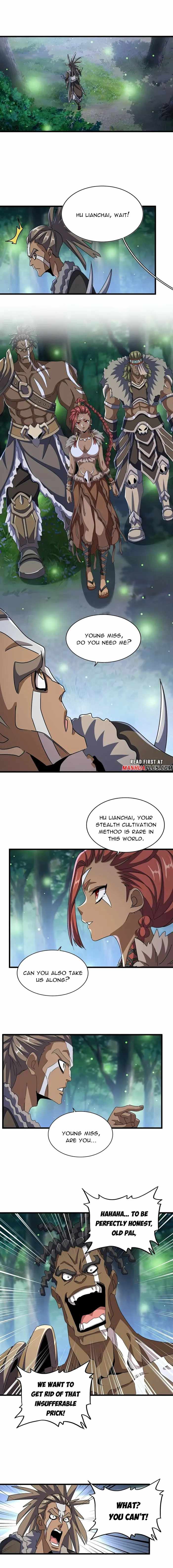 Magic Emperor chapter 423 page 5