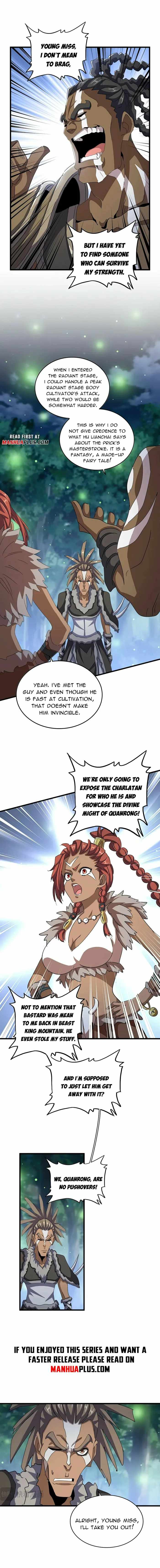 Magic Emperor chapter 423 page 7