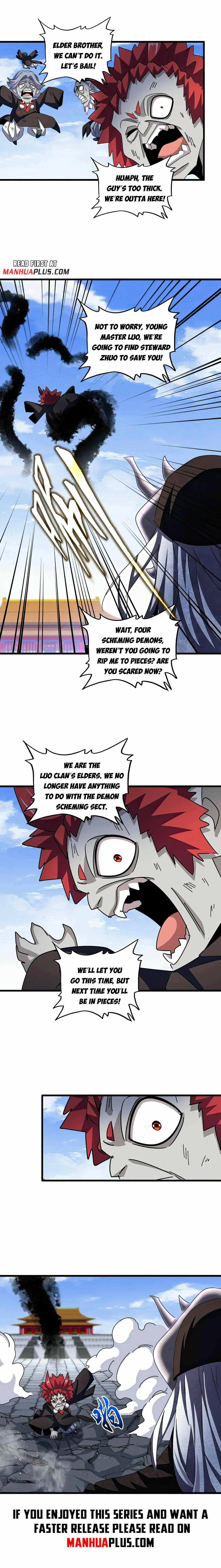 Magic Emperor chapter 433 page 8