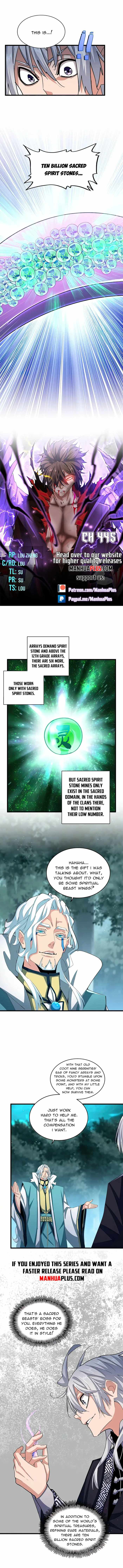 Magic Emperor chapter 445 page 1