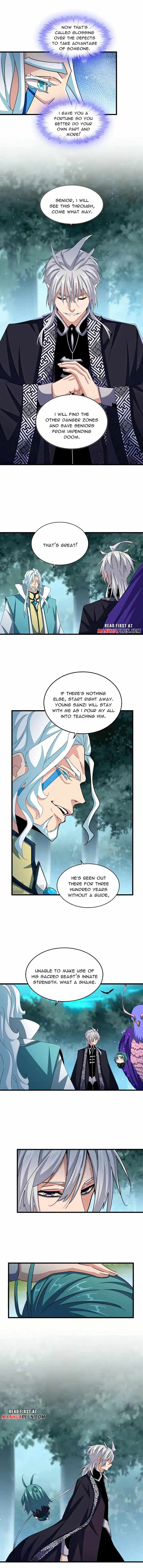 Magic Emperor chapter 445 page 2