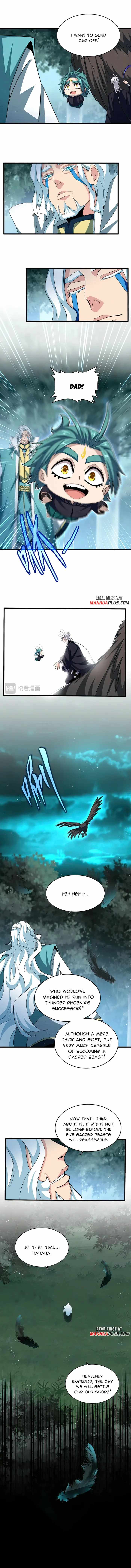 Magic Emperor chapter 445 page 3