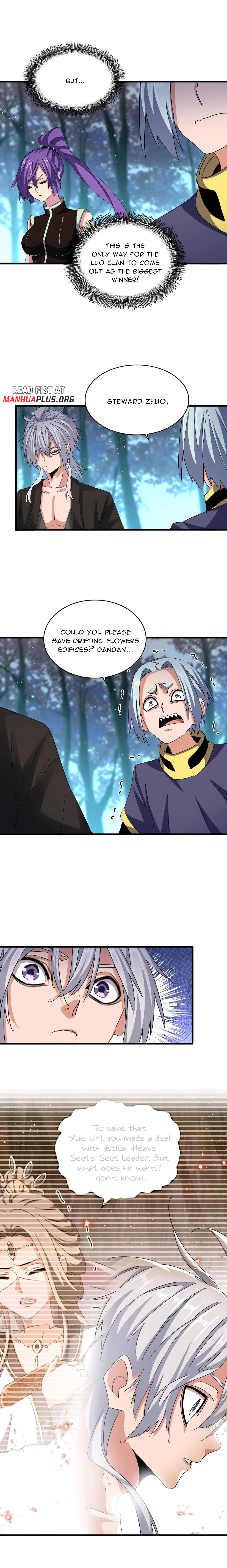 Magic Emperor chapter 449 page 10