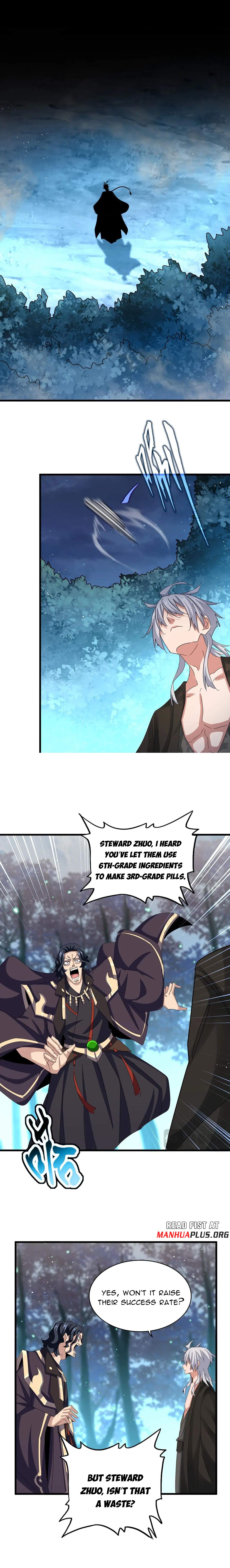 Magic Emperor chapter 449 page 14
