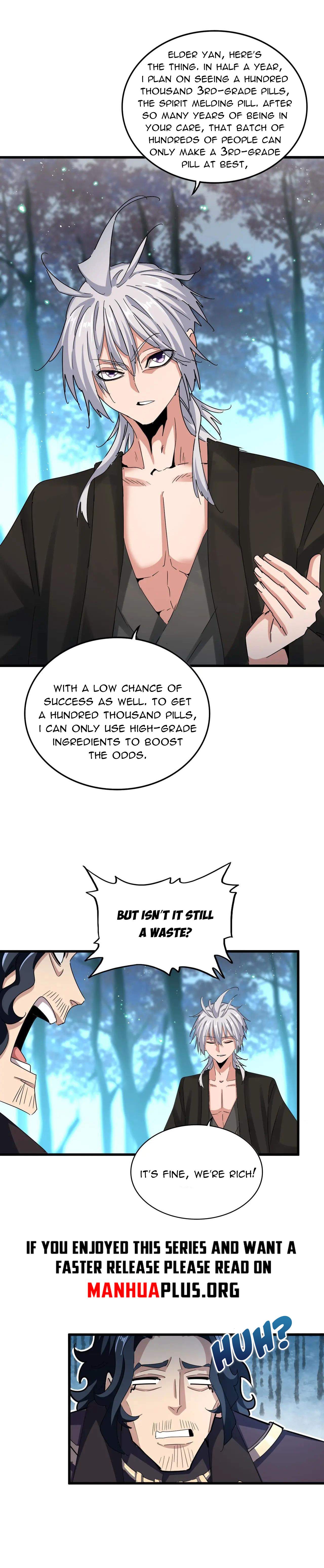 Magic Emperor chapter 449 page 15