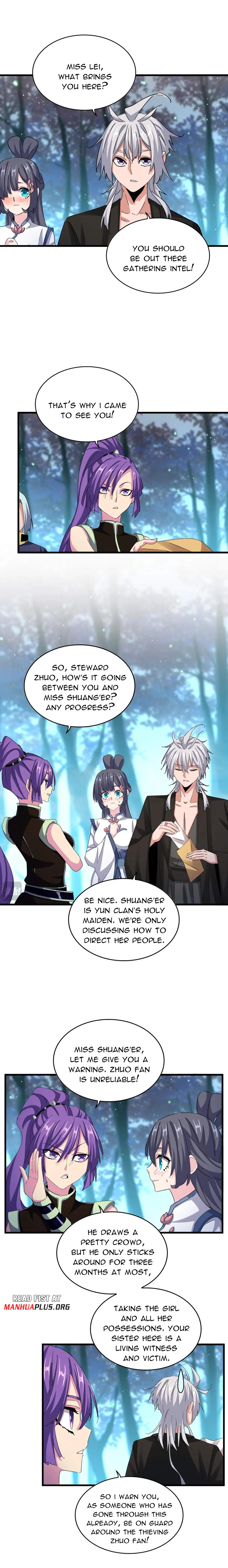 Magic Emperor chapter 449 page 4