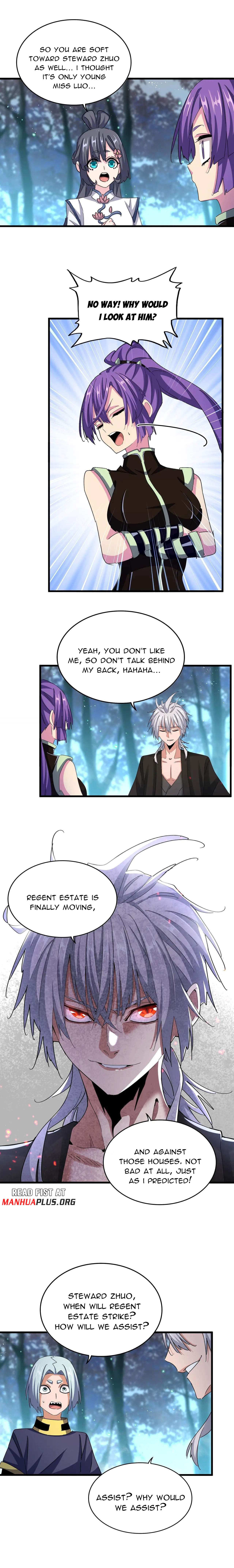 Magic Emperor chapter 449 page 5