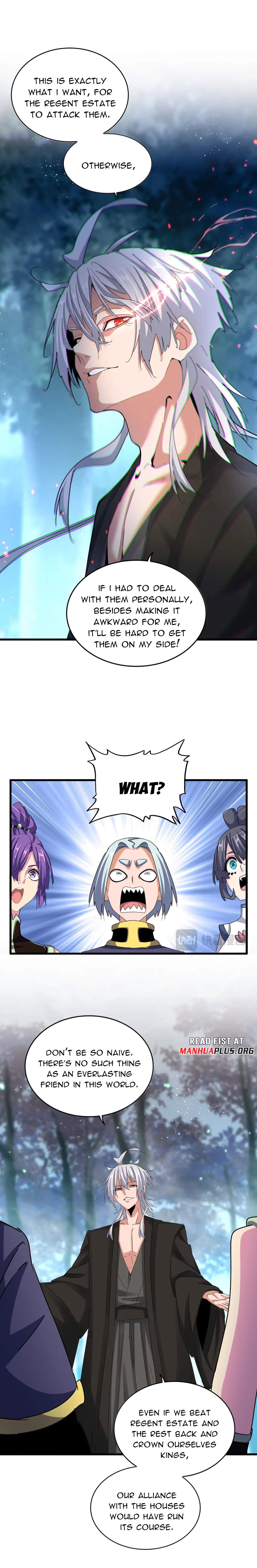 Magic Emperor chapter 449 page 6