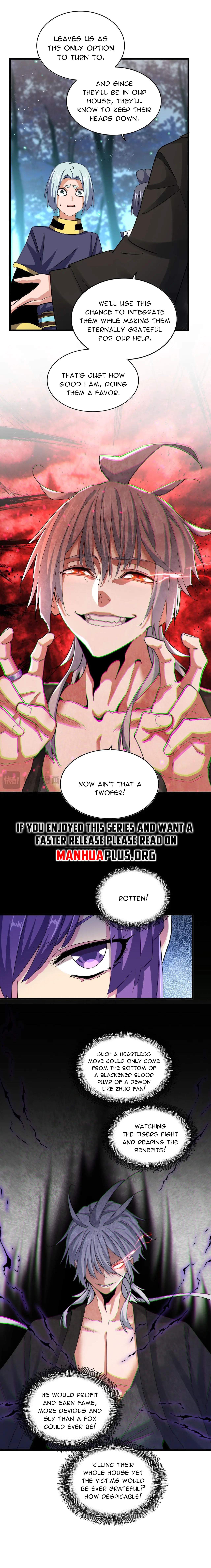 Magic Emperor chapter 449 page 9