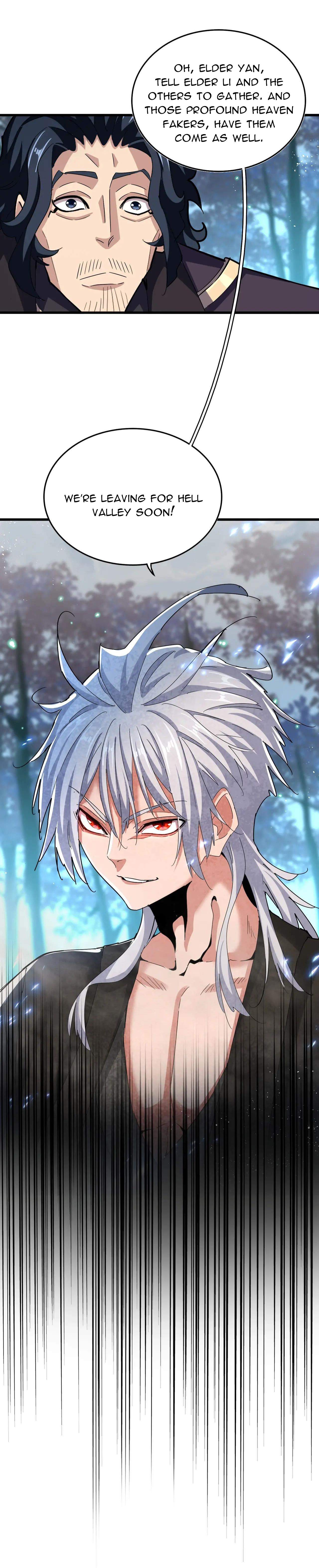 Magic Emperor chapter 450 page 1