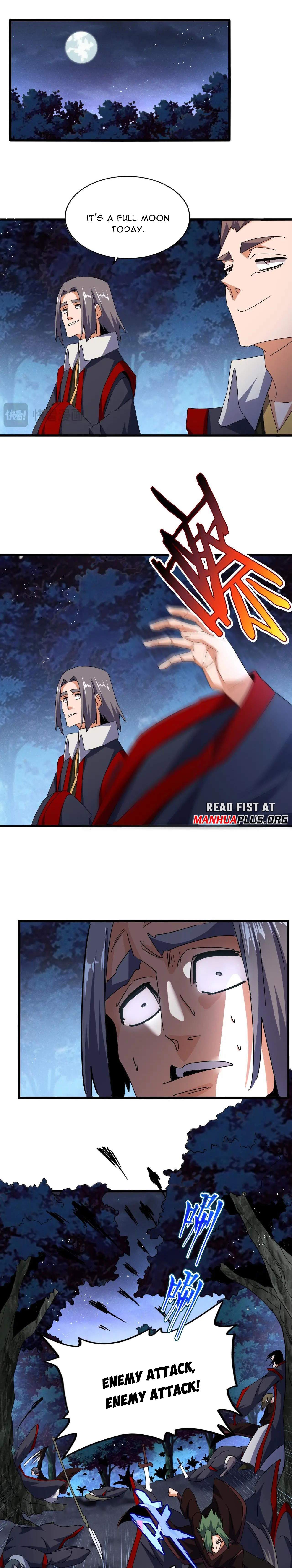 Magic Emperor chapter 450 page 6