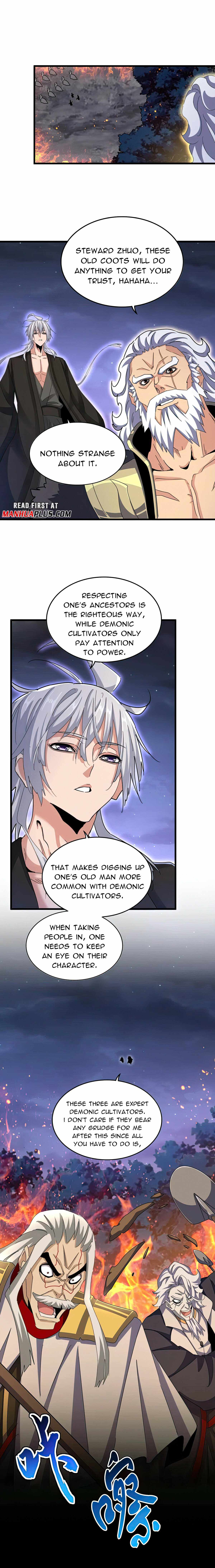 Magic Emperor chapter 451 page 13