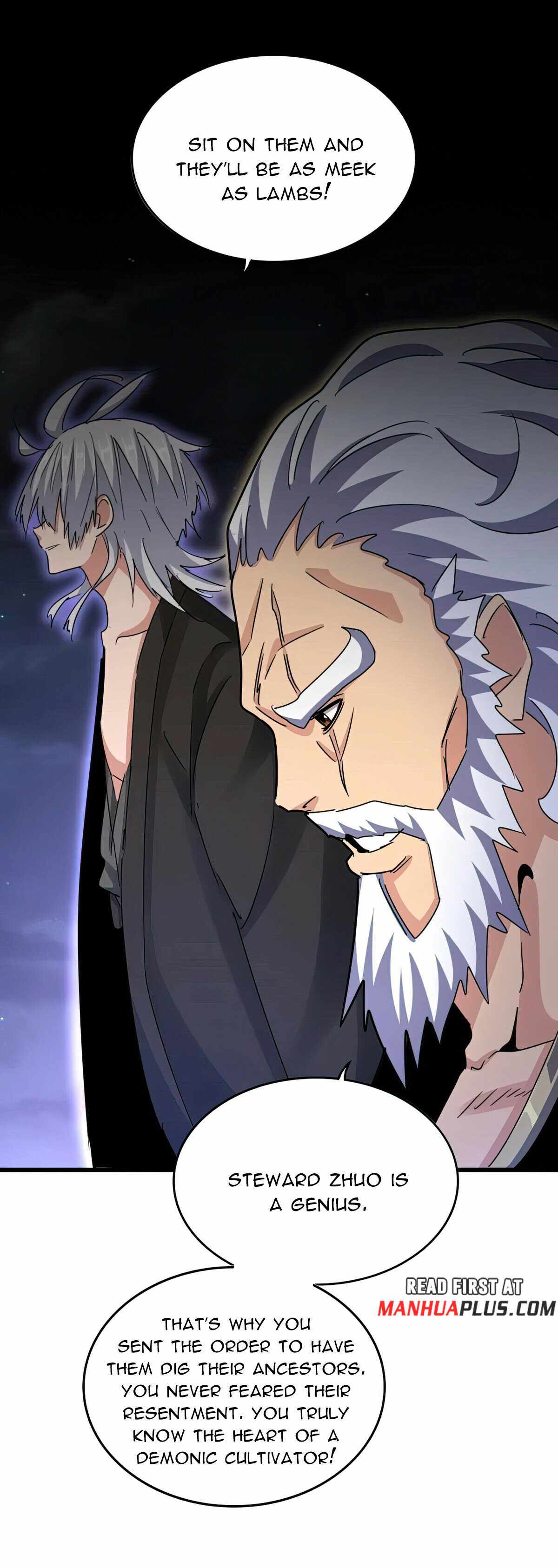 Magic Emperor chapter 451 page 14