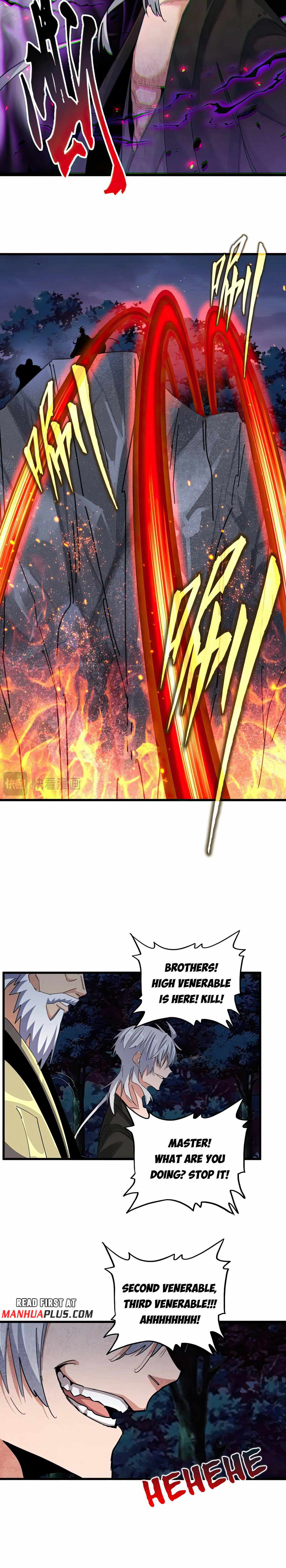 Magic Emperor chapter 451 page 5