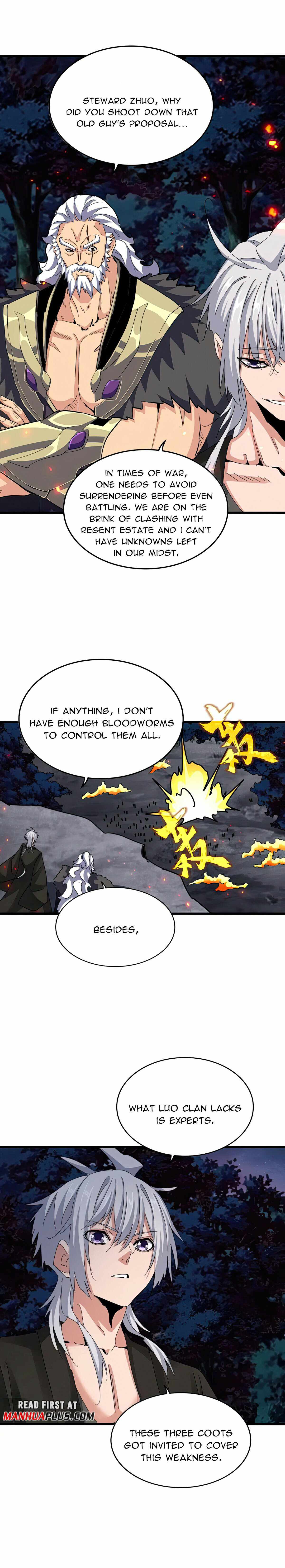 Magic Emperor chapter 451 page 6