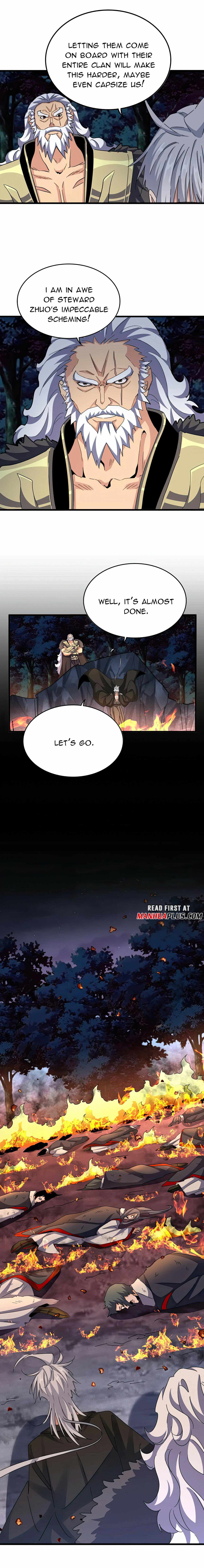 Magic Emperor chapter 451 page 7