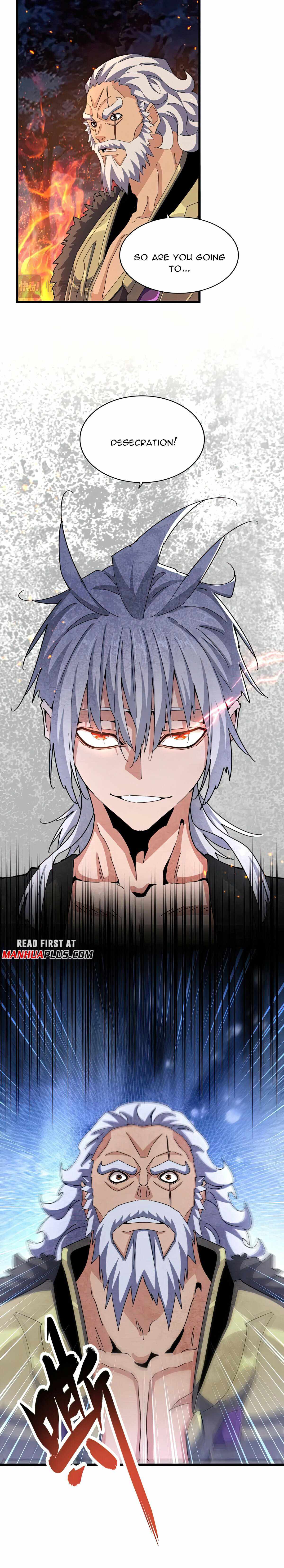 Magic Emperor chapter 451 page 9