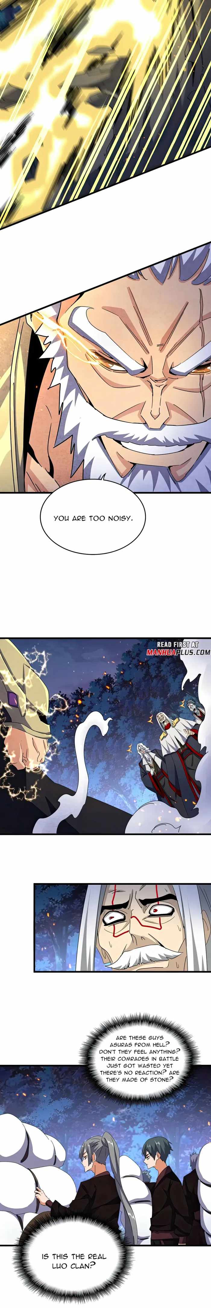 Magic Emperor chapter 452 page 10