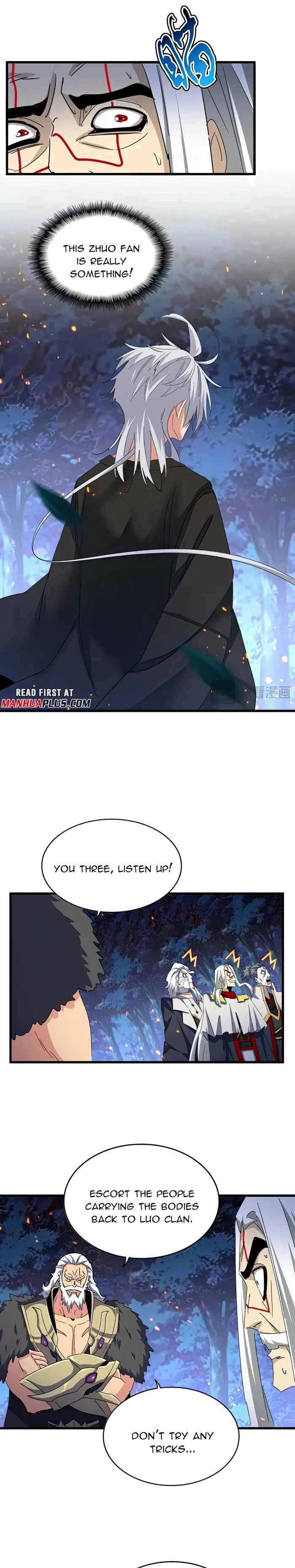 Magic Emperor chapter 452 page 11