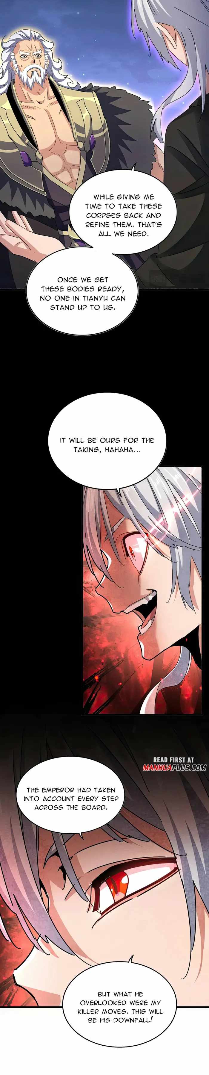 Magic Emperor chapter 452 page 6