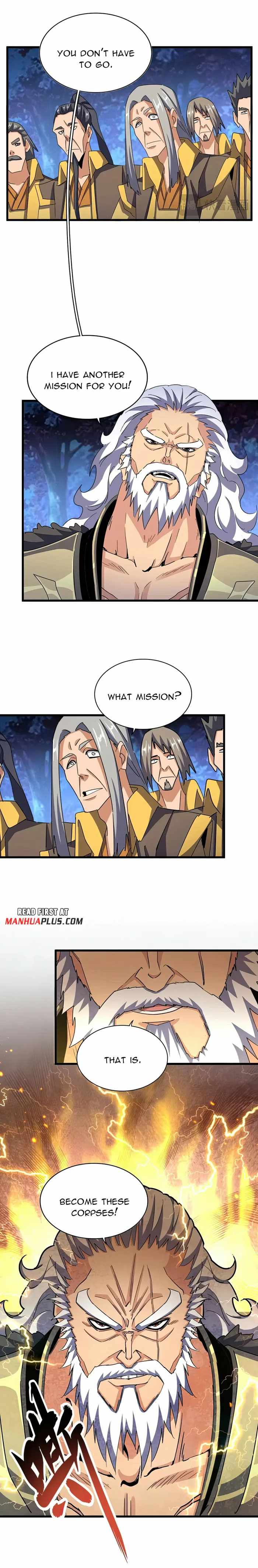 Magic Emperor chapter 452 page 8