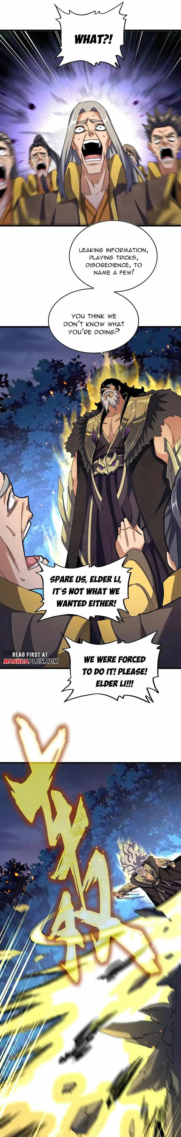 Magic Emperor chapter 452 page 9