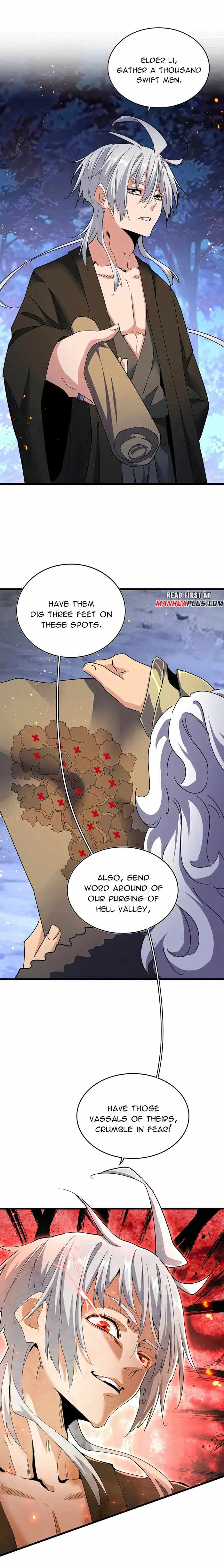 Magic Emperor chapter 453 page 1