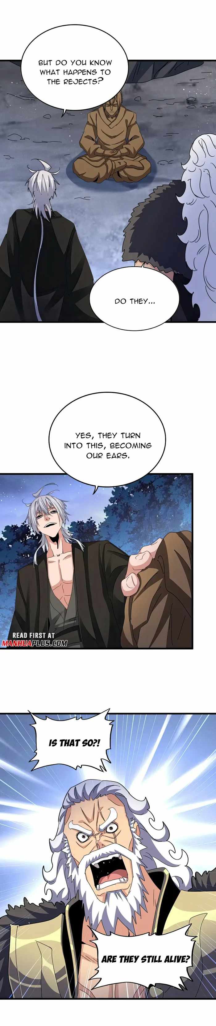 Magic Emperor chapter 453 page 4