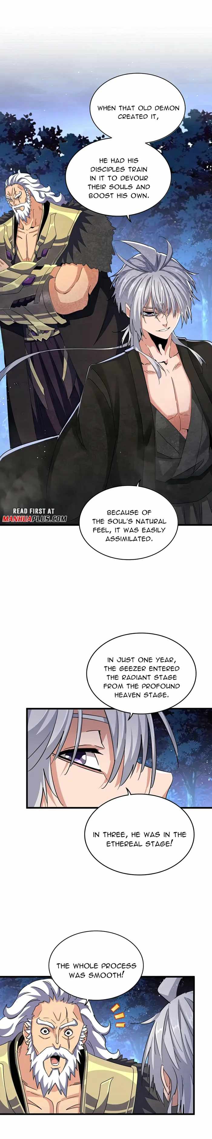 Magic Emperor chapter 453 page 8