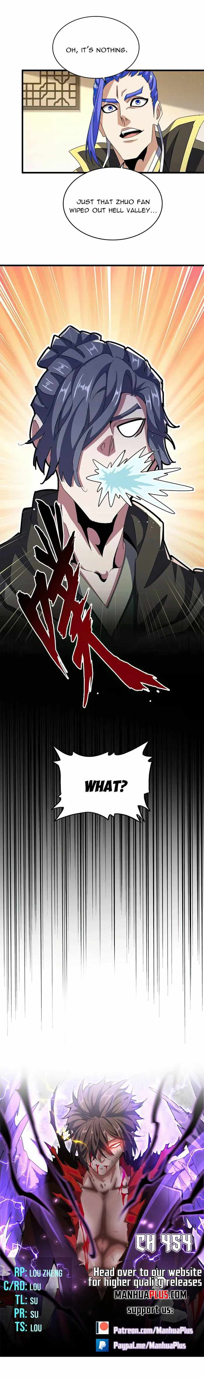 Magic Emperor chapter 454 page 1