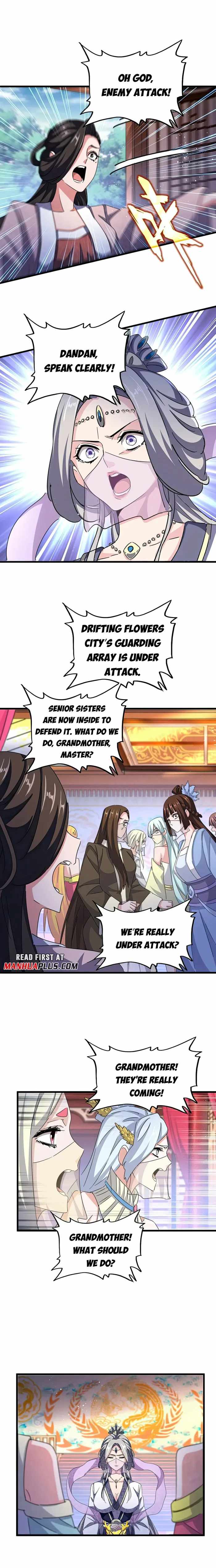 Magic Emperor chapter 454 page 10