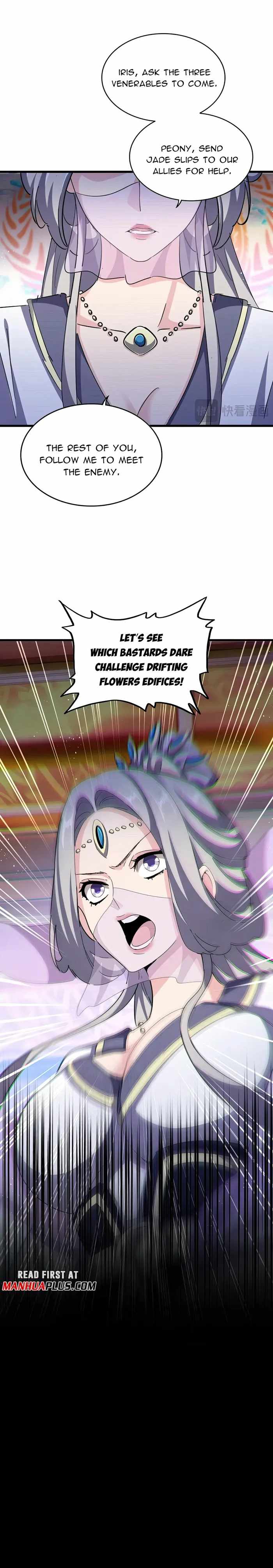 Magic Emperor chapter 454 page 11