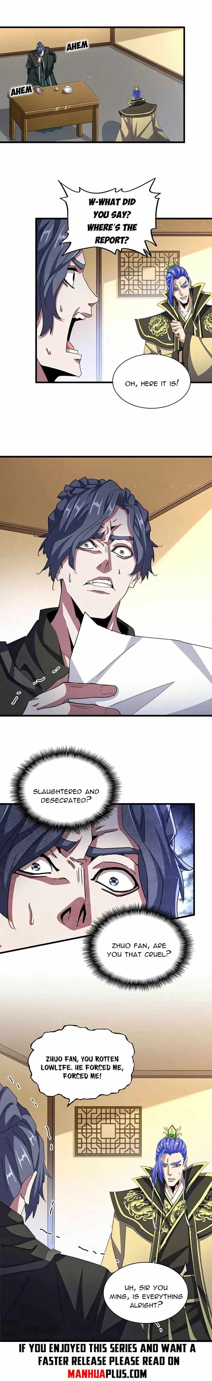 Magic Emperor chapter 454 page 2