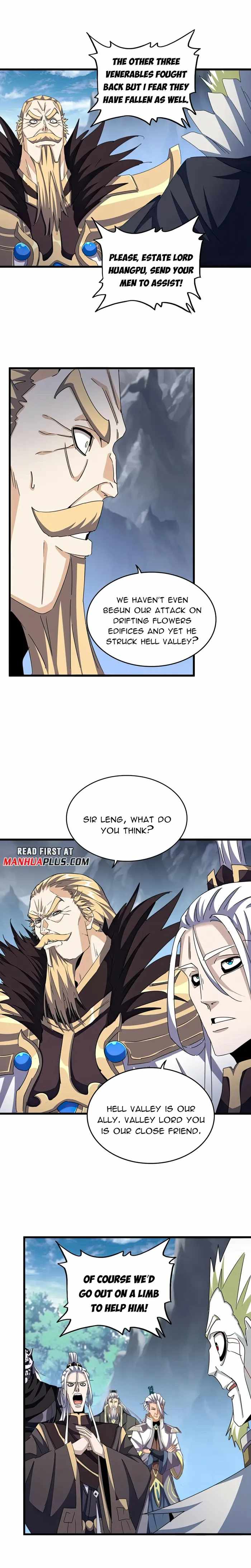 Magic Emperor chapter 454 page 4