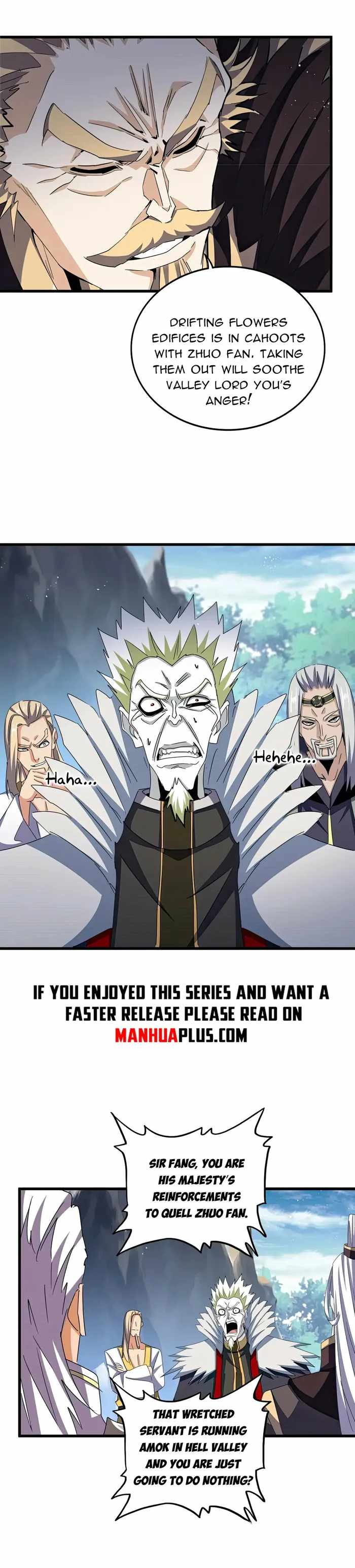 Magic Emperor chapter 454 page 6