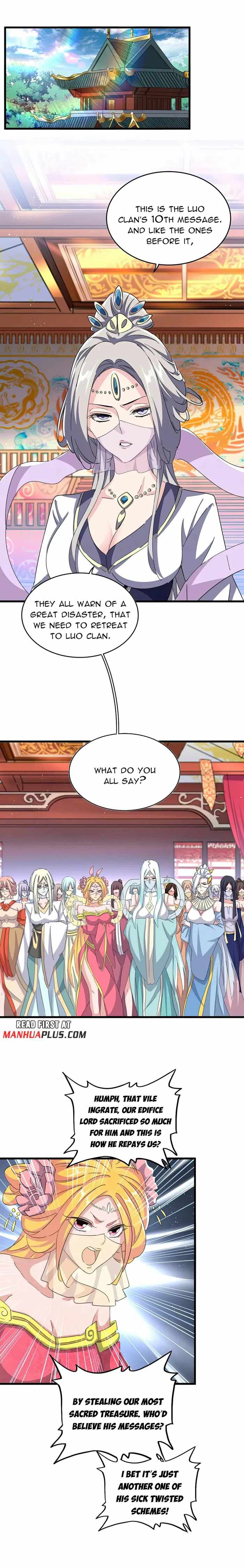 Magic Emperor chapter 454 page 8