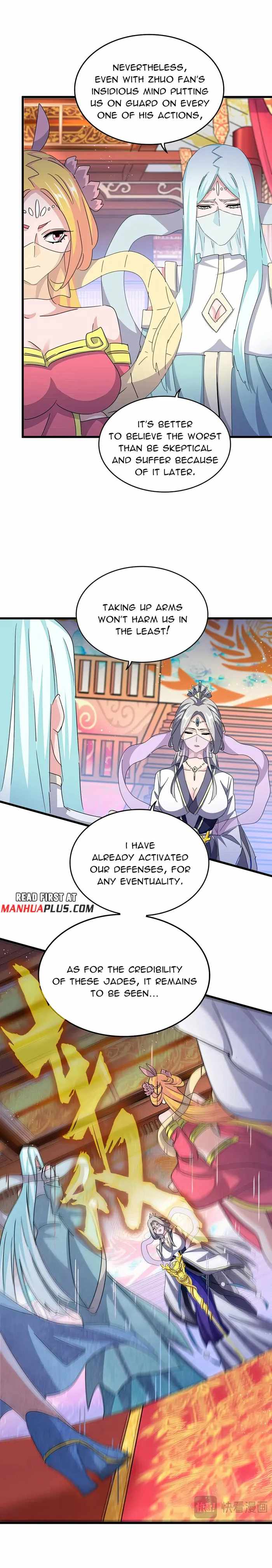 Magic Emperor chapter 454 page 9