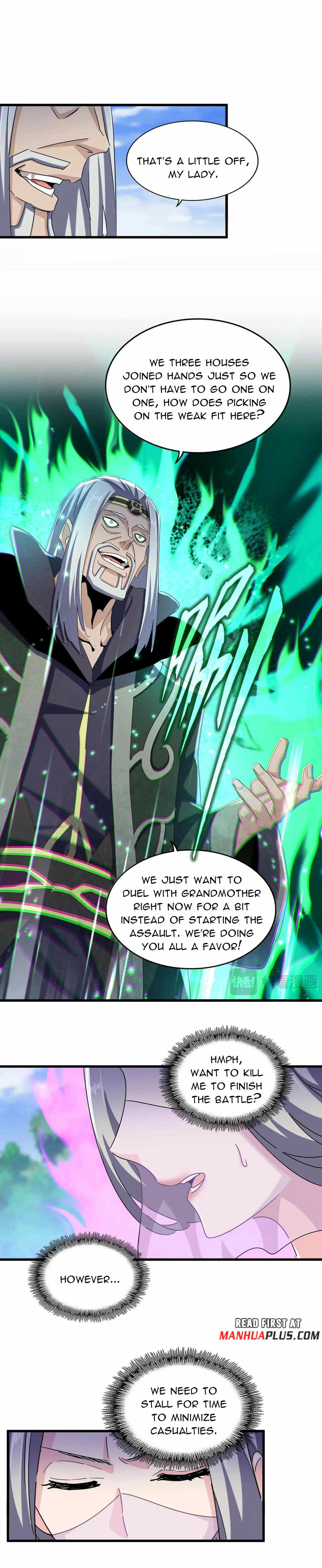 Magic Emperor chapter 455 page 11