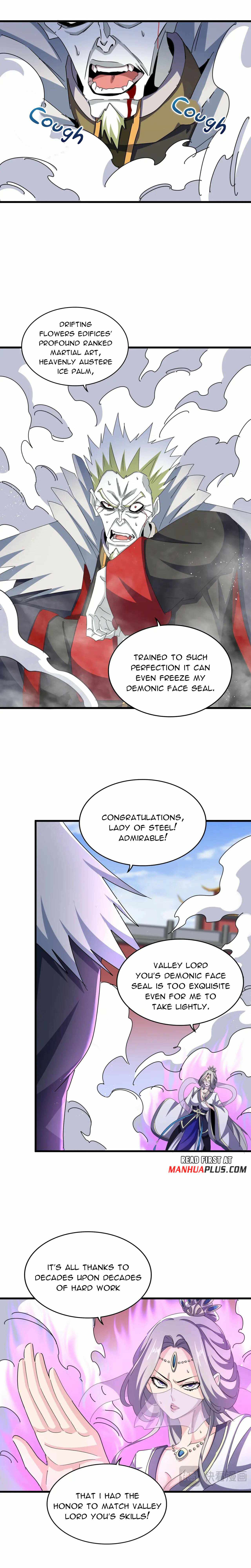 Magic Emperor chapter 455 page 9